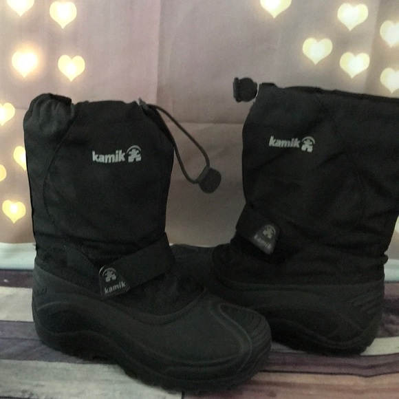 Kamik Shoes - KAMIK Snowcloud 3 snow boots kids women 6 like new
